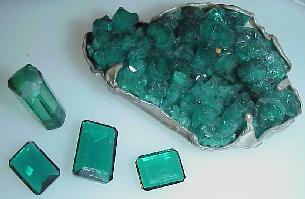Emerald Laboratory Grown