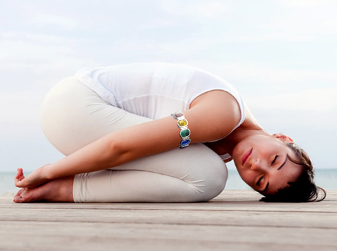 yoga upper arm bangle